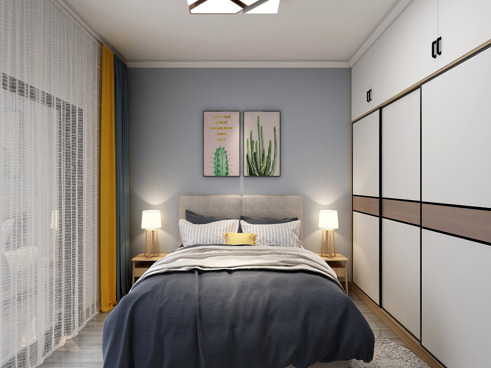 卧室装修效果图 卧室装修效果图